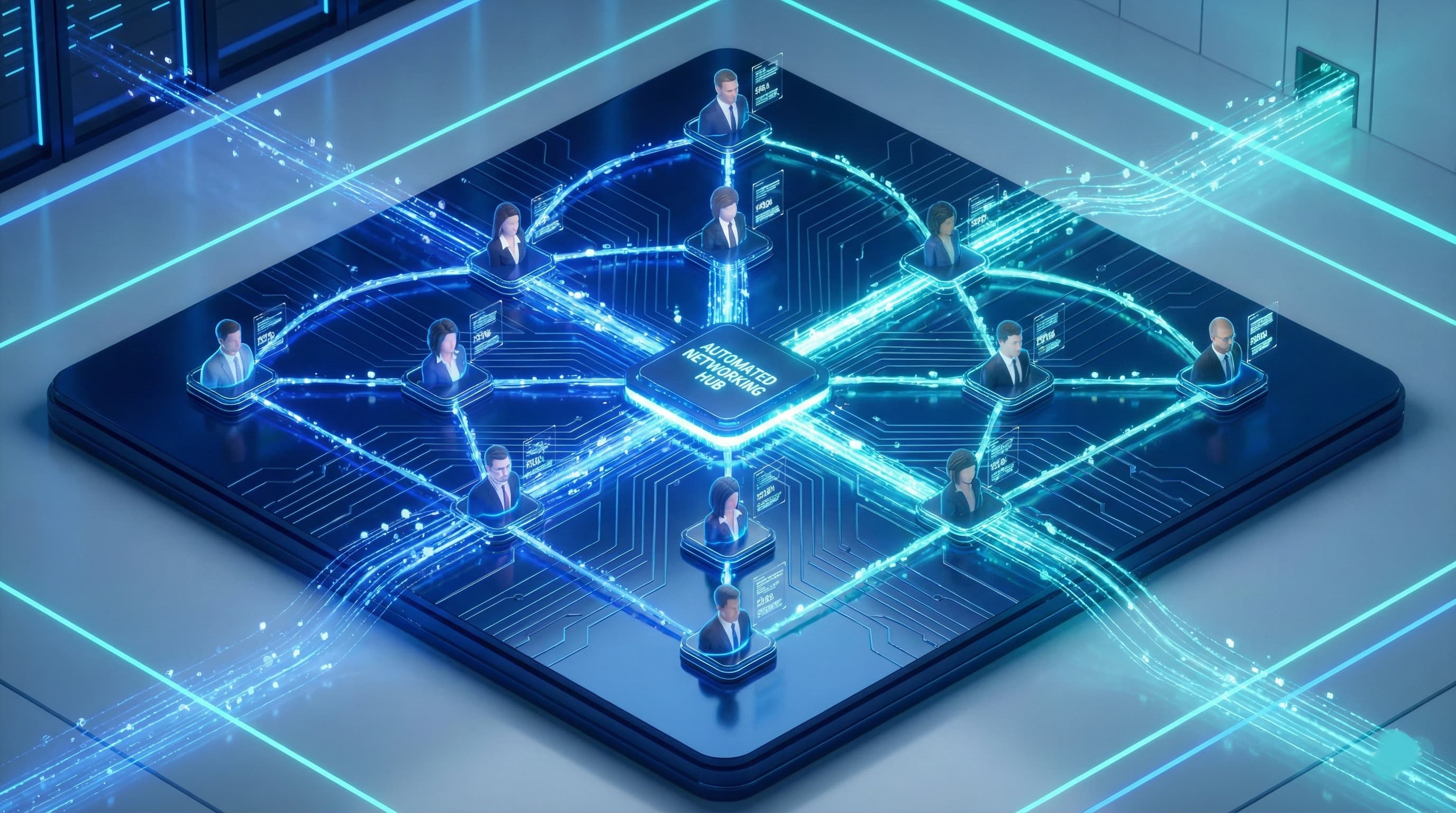 Automatisation de la prospection LinkedIn B2B