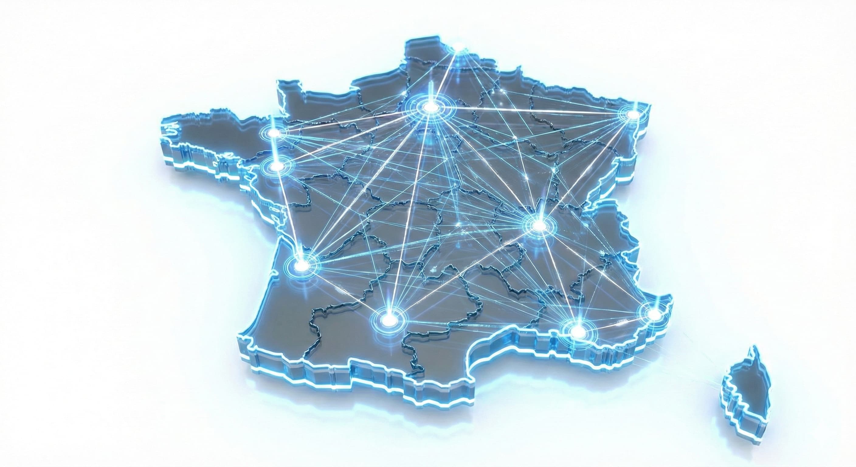 Carte des interventions Talgidi en France